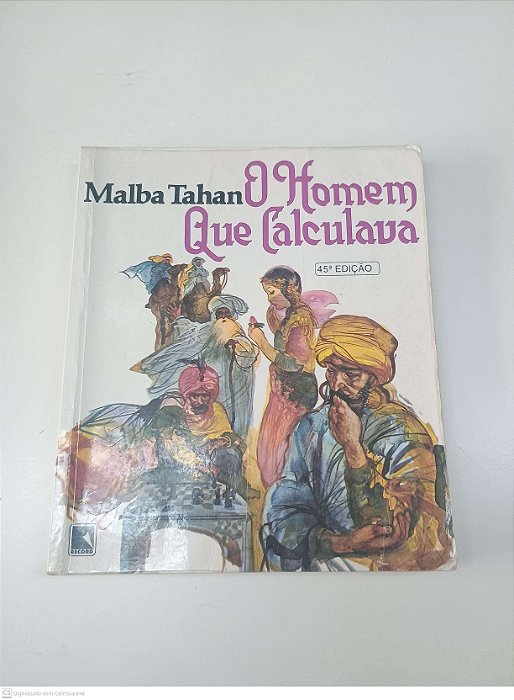 Livro o Homem que Calculava Autor Tahan, Malba (1997) [usado]