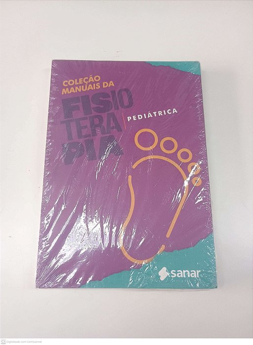 Livro Coleção Manuais da Fisioterapia - Pediatrica Autor Desconhecido [novo]