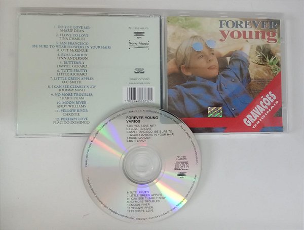 Cd Forever Young Interprete Vários Artistas [seminovo]