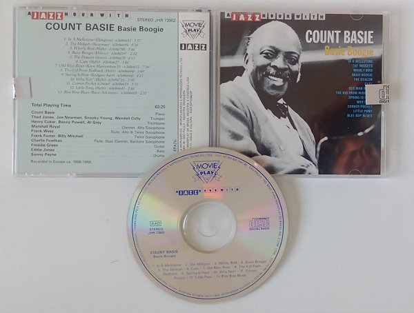 Cd a Jazz Hour With Interprete Count Basie [seminovo]