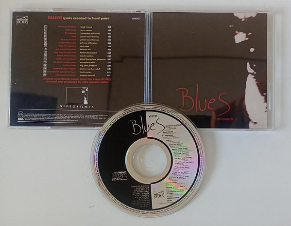 Cd Blues ( Pain Created To Heal Pain... ) Interprete Vários Artistas [seminovo]