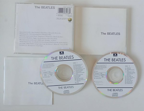 Cd White Album (the Beatles) Interprete The Beatles [usado]