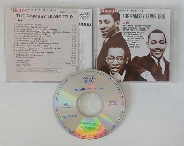 Cd a Jazz Hour With Interprete Ramsey Lewis Trio [seminovo]