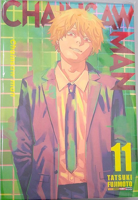 Gibi Chainsaw Man #11 Autor Tatsuki Fujimoto (2022) [seminovo]