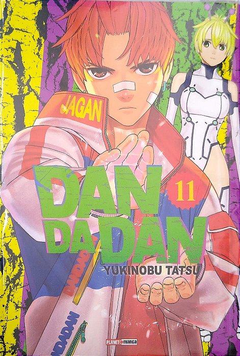 Gibi Dan da Dan #11 Autor Yukinobu Tatsu (2024) [seminovo]