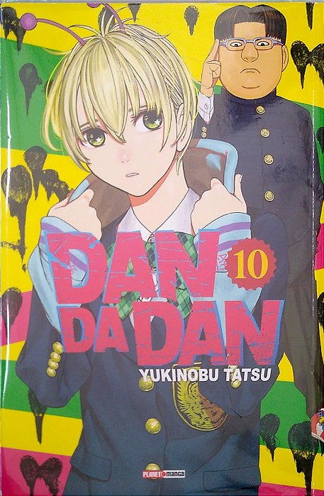 Gibi Dan da Dan #10 Autor Yukinobu Tatsu (2024) [seminovo]