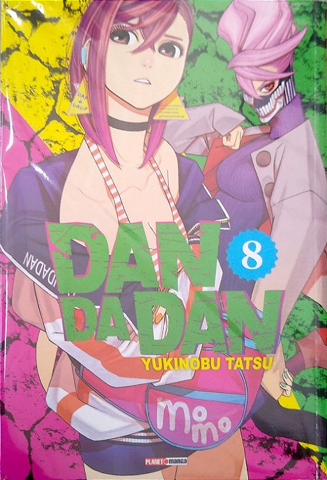 Gibi Dan da Dan #8 Autor Yukinobu Tatsu (2024) [seminovo]