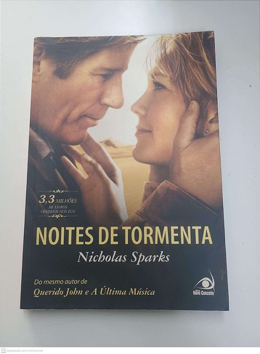 Livro Noites de Tormenta Autor Sparks, Nocholas (2008) [usado]