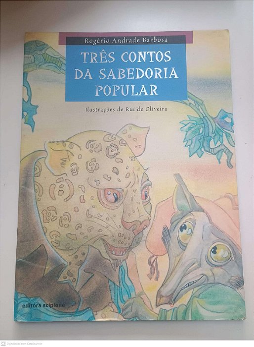 Livro Três Contos da Sabedoria Popular Autor Barbosa, Rogério Andrade (2005) [usado]