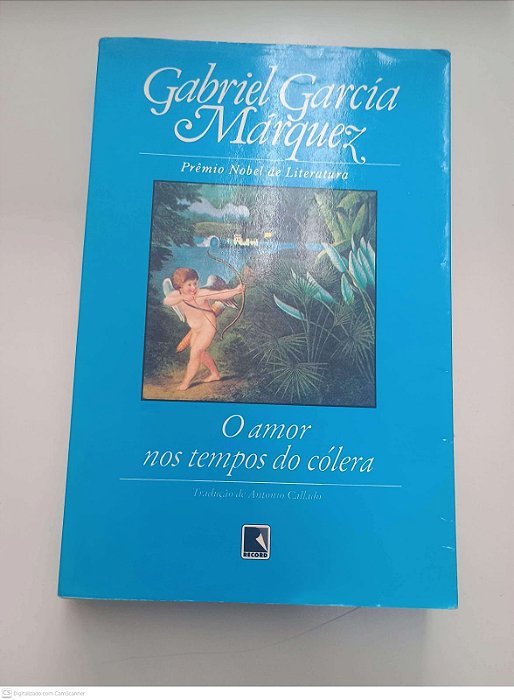 Livro o Amor nos Tempos do Cólera Autor Márquez, Gabriel García (2000) [usado]