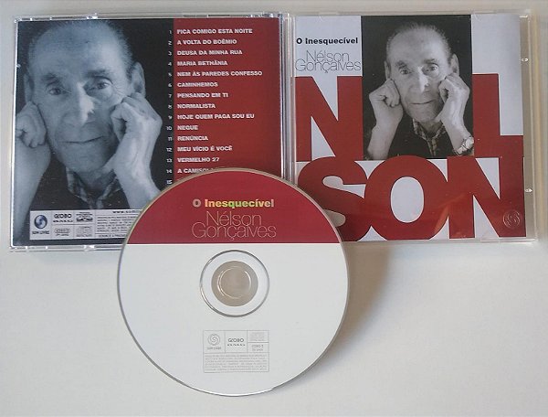 Cd o Inesquecível Interprete Nélson Gonçalves (2002) [seminovo]