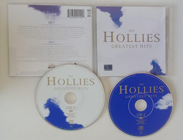 Cd Greatest Hits [2 Cds] Interprete The Hollies (2003) [seminovo]
