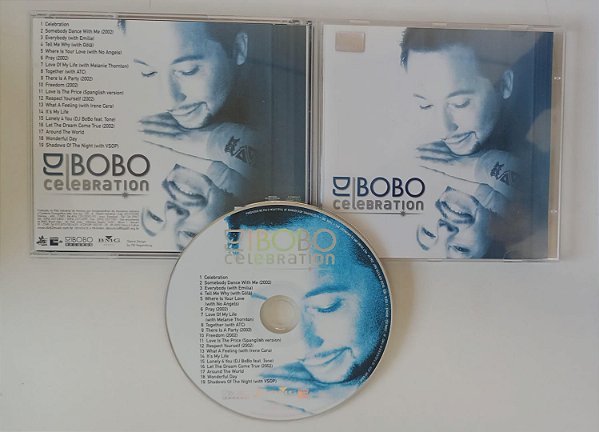 Cd Celebration Interprete Dj Bobo (2002) [seminovo]