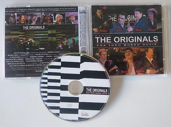 Cd Pra Todo Mundo Ouvir (ao Vivo) Interprete The Originals (2005) [seminovo]