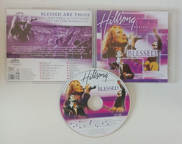 Cd Live Worship Interprete Hillsong (2001) [seminovo]