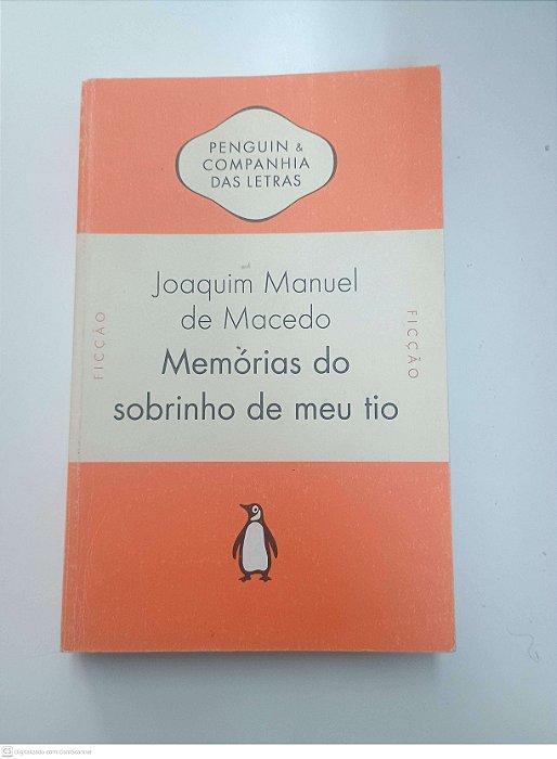 Livro Memórias do Sobrinho de Meu Tio Autor Macedo, Joaquim Manuel de (2011) [usado]