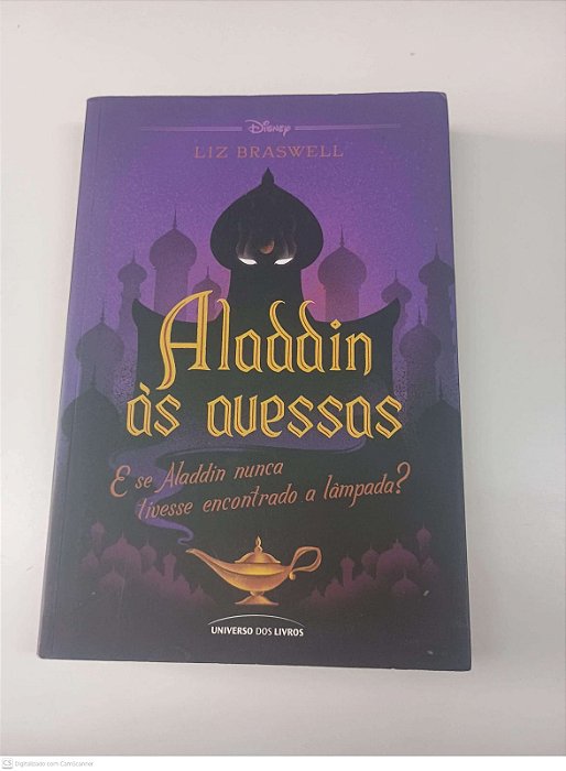 Livro Aladin as Avessas Autor Braswell, Liz (2021) [usado]