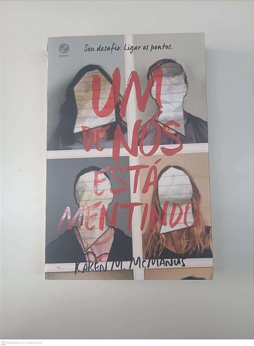 Livro um de nos Esta Mentindo Autor Mcmanias, Karen M. (2018) [usado]