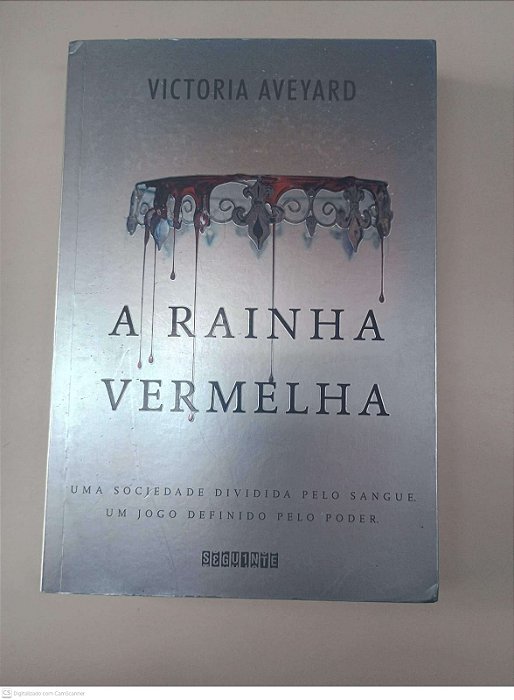 Livro a Rainha Vermelha Autor Aveyard, Victoria (2015) [usado]