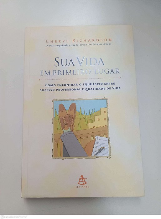 Livro sua Vida em Primeiro Lugar Autor Richardson, Charsdson (2002) [usado]
