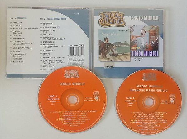 Cd Jovem Guarda [2 Cds] Interprete Jovem Guarda [seminovo]
