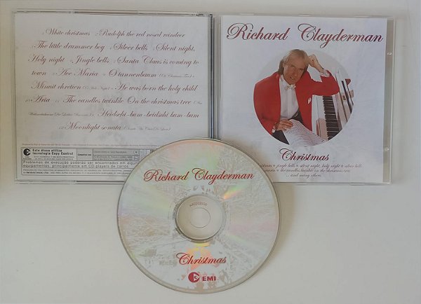 Cd Christmas Interprete Richard Clayderman (2004) [seminovo]