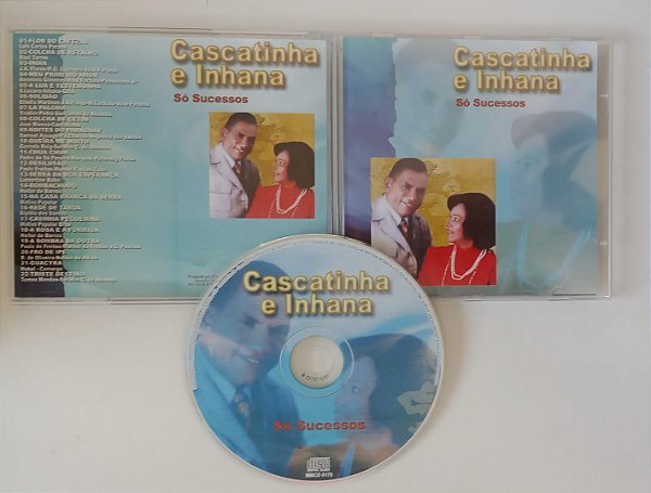 Cd Só Sucessos Interprete Cascatinha e Inhana [seminovo]