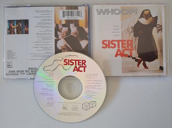 Cd Sister Act [original Motion Picture Soundtrack][importado] Interprete Vários (1992) [usado]