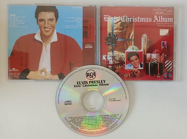 Cd Christmas Album Interprete Elvis Presley (1994) [seminovo]