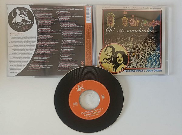 Cd Oh ! as Marchinhas ... Interprete Emilinha Borba e Jorge Goulart (2006) [seminovo]