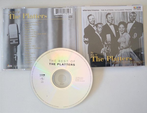 Cd The Best Of The Platters Interprete The Platters (1995) [seminovo]
