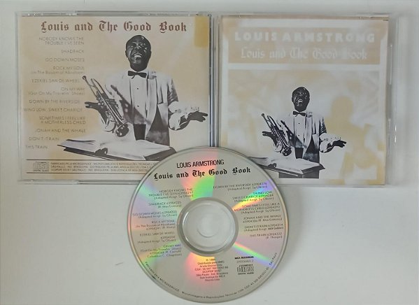 Cd Louis And The Good Book Interprete Louis Armstrong (1990) [seminovo]