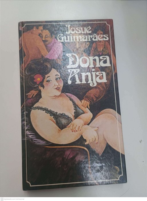 Livro Dona Anja Autor Guimarães, Josué (1981) [usado]