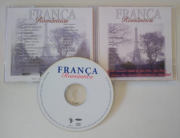 Cd França Romântica Interprete Vários [seminovo]
