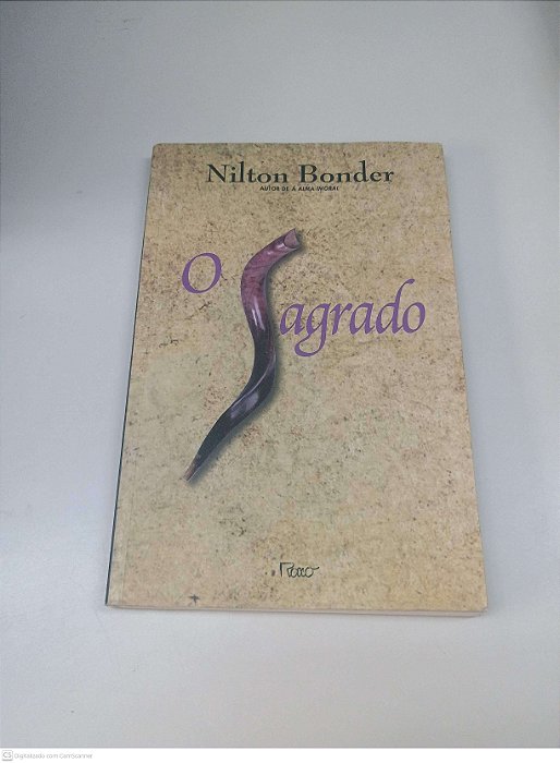 Livro o Sagrado Autor Bonder, Lton (2007) [usado]