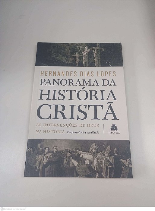 Livro Panorama da Historia Cristã Autor Lopes, Hernandes Dias (2018) [usado]
