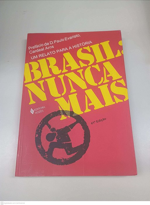 Livro Brasil - Nunca Mais Autor Arns, D. Paulo Evaristo Cardeal (2014) [usado]
