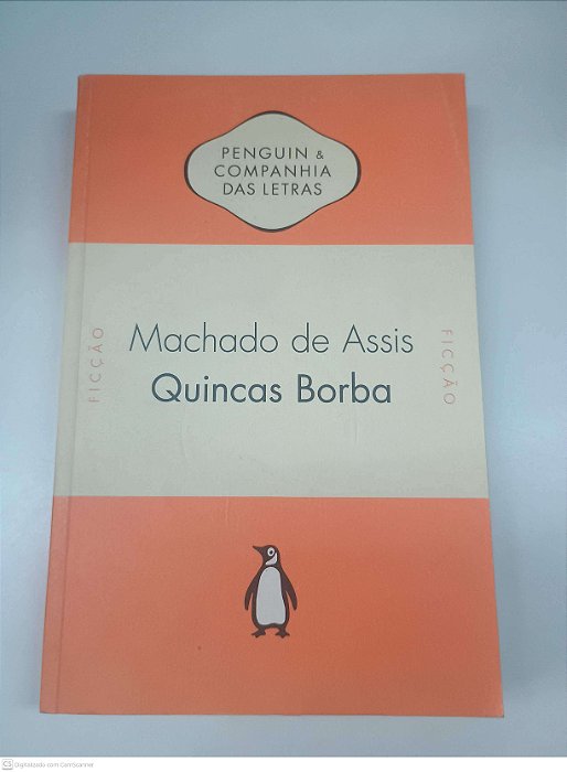 Livro Quincas Borba Autor Assis , Machado de (2012) [usado]