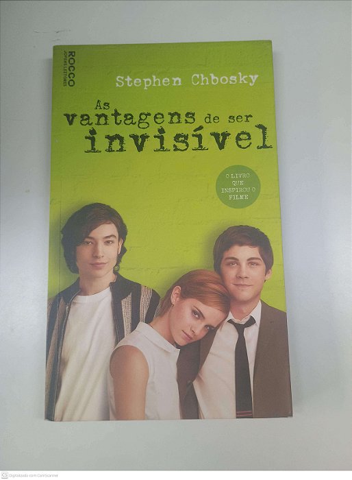 Livro as Vantagens de Ser Invisivel Autor Chbosky, Stehen (2007) [usado]