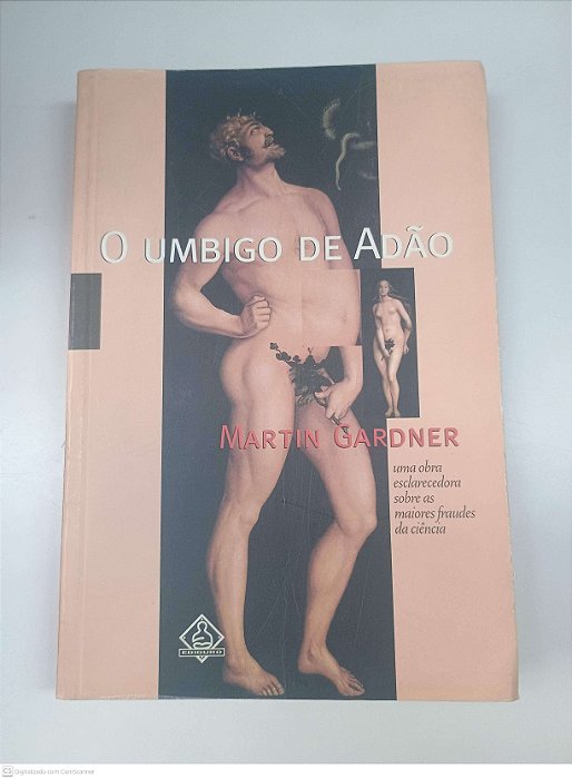 Livro o Umbigo de Adão Autor Gardner, Martin (2002) [usado]