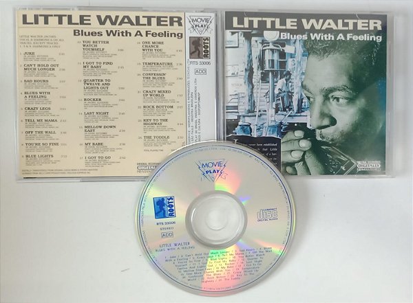 Cd Blues With a Feeling Interprete Little Walter [seminovo]