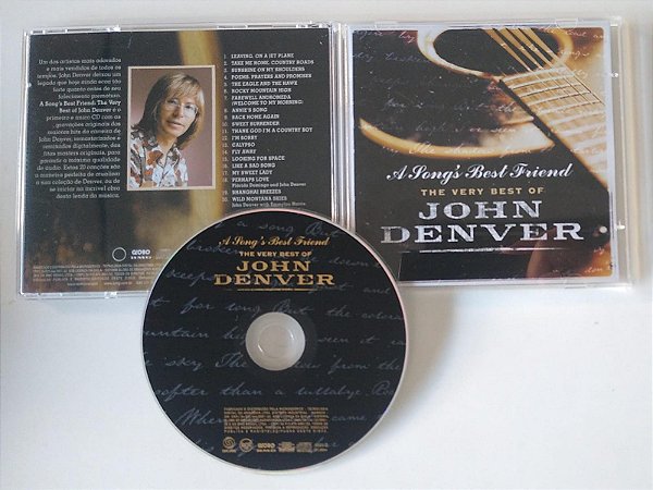 Cd a Song''s Best Friend Interprete John Denver (2004) [seminovo]