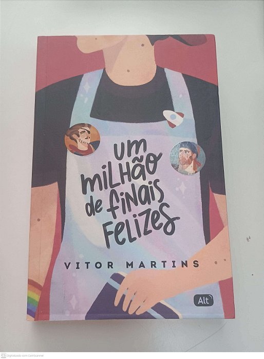 Livro um Milhão de Finais Felizes Autor Martins, Vitor (2018) [usado]