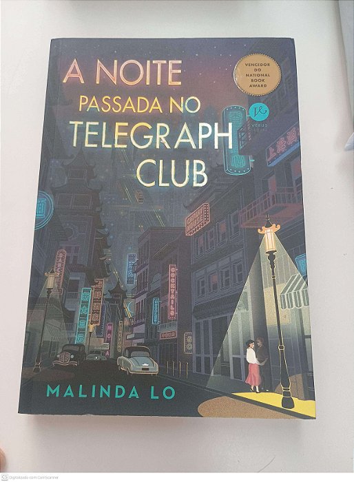 Livro Noite Passada no Telegraph Club Autor Lo, Malinda (2022) [usado]