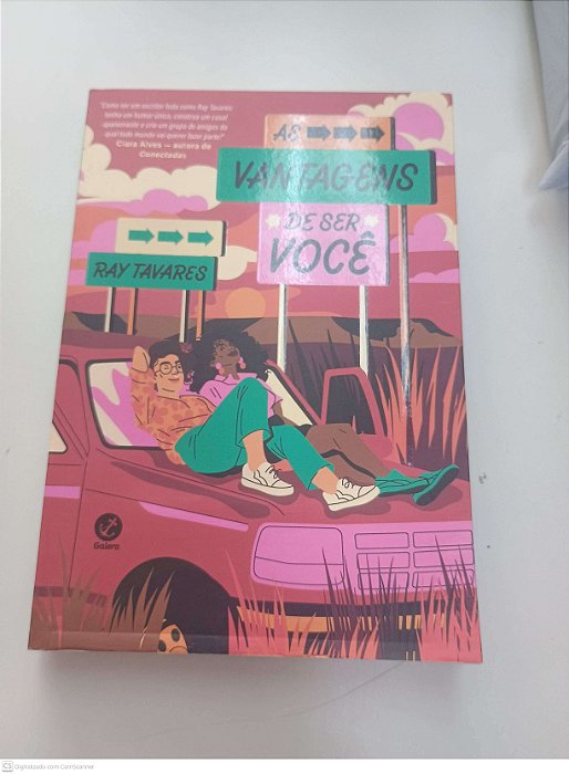Livro as Vantagens de Ser Você Autor Tavares, Ray (2022) [usado]