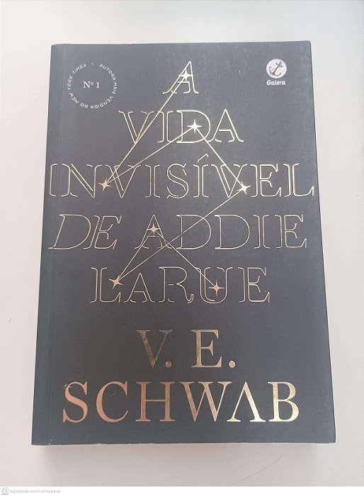Livro a Vida Invisivel de Addie Larue Autor Schwab, V. E. (2000) [usado]