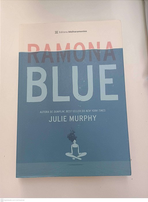 Livro Ramona Blue Autor Murphy, Julie (2021) [usado]