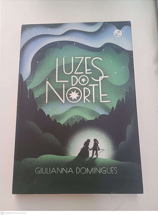 Livro Luzes do Norte Autor Domingues, Giulianna (2022) [usado]