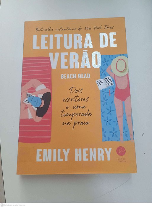 Livro Leitura de Verão Autor Henry, Emily (2022) [usado]