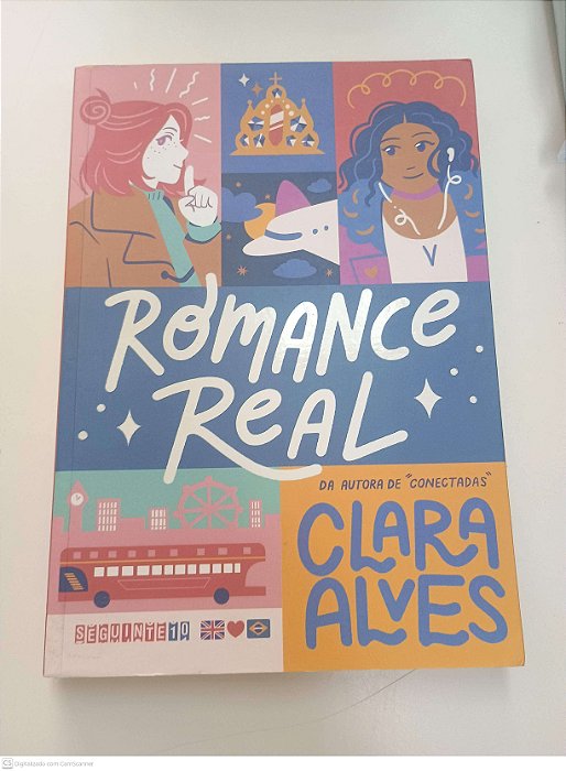 Livro Romance Real Autor Alves, Clara (2022) [novo]